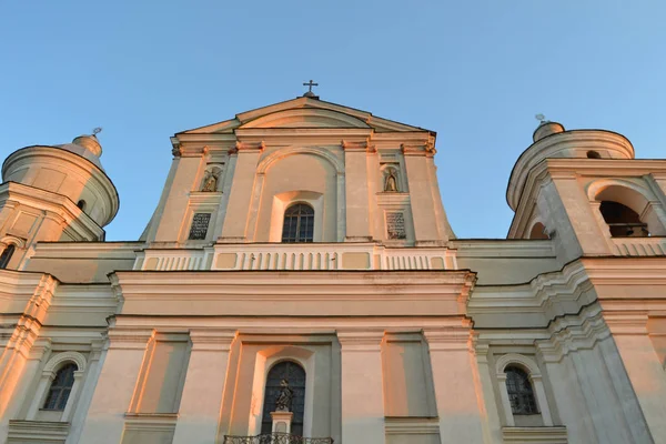 Cathedral Saints Peter Paul 17Th Century Lutsk Ukraine — Stok fotoğraf