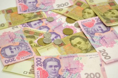 Ukraynalı para hryvnia. Ulusal para birimi. Ukrayna'da bozulması