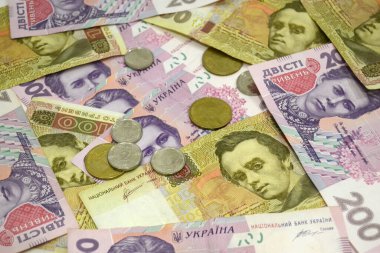 Ukraynalı para hryvnia. Ulusal para birimi. Ukrayna'da bozulması