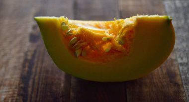 Olgun kabak püresi çorbası