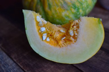 Olgun kabak püresi çorbası