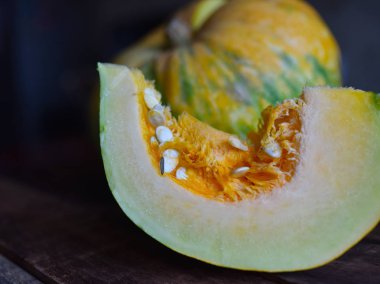 Olgun kabak püresi çorbası