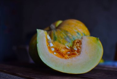 Olgun kabak püresi çorbası