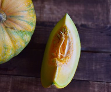 Olgun kabak püresi çorbası