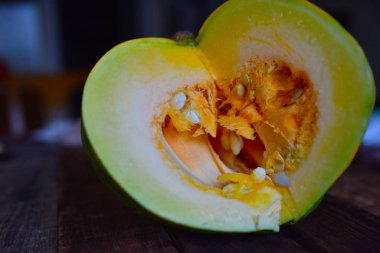 Olgun kabak püresi çorbası