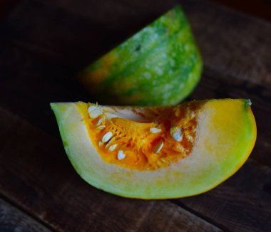 Olgun kabak püresi çorbası