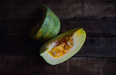 Olgun kabak püresi çorbası