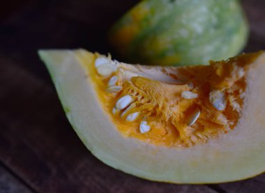 Olgun kabak püresi çorbası