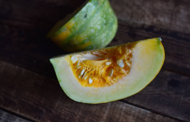 Olgun kabak püresi çorbası