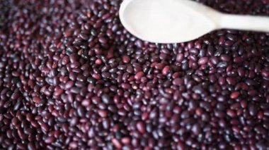 kırmızı fasulye yakın çekim