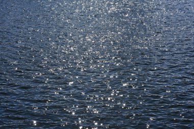 Dalgalar Nehri ile üzerinde vurgular