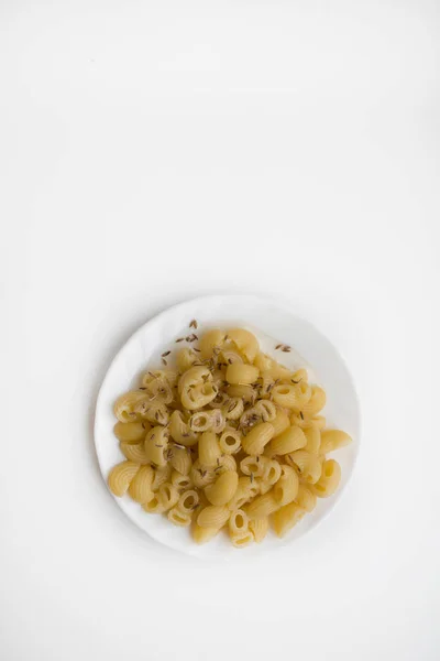 Paste Ulei Vegetal Condimente — Fotografie, imagine de stoc