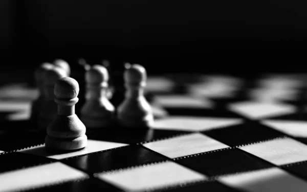 3d Chessboard And Wooden Background Stock Photos and Images - 123RF