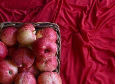 parlak kokulu meyve şerit yakın çekim