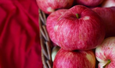 parlak kokulu meyve şerit yakın çekim