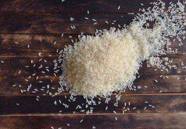 pirinç uzun tahıl yakın