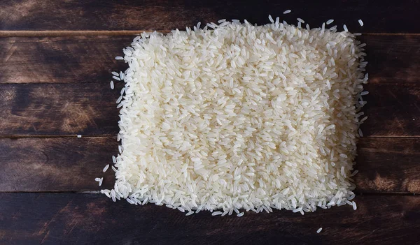 Rice Long Grain Close — Stock Photo, Image