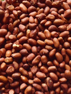 kabuk olmadan groundnuts taze çiğ fıstık