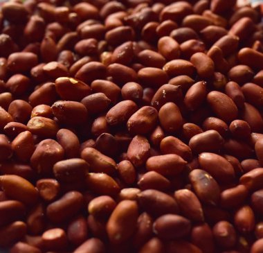 kabuk olmadan groundnuts taze çiğ fıstık