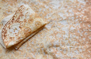 Geleneksel buğday ekmeği yakın plan