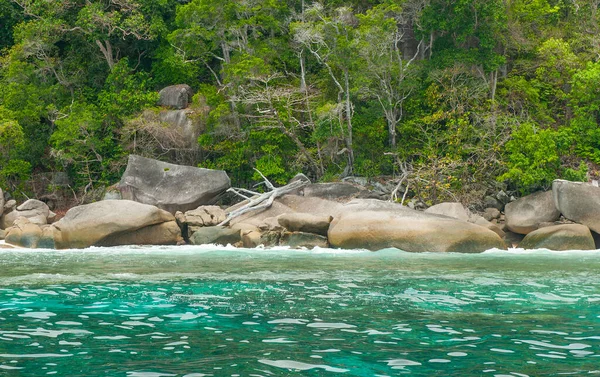 Thailand Likner Landskapsøya Indiahavet – stockfoto