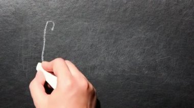 Affet - el yazın blackboard tebeşir, ilişki veya din kavramı ile ilgili