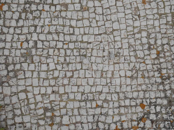 Cinza de blocos de pedra velha — Fotografia de Stock