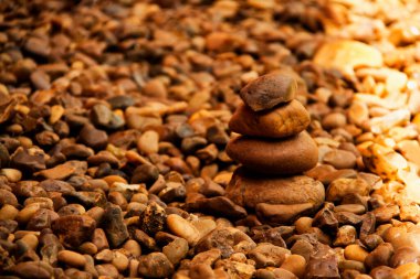 Textura diferente com beleza e sükunet