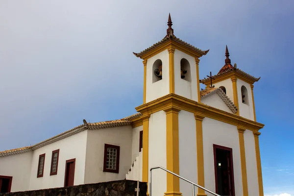 Igrejas Antigas Minas Gerais — Fotografia de Stock