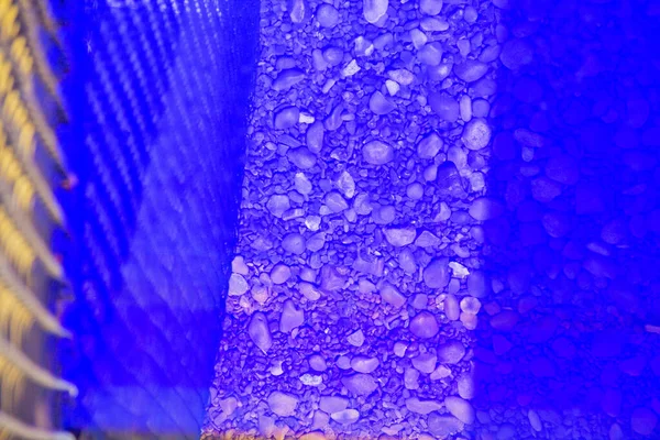 Textura diferente com beleza e sükunet