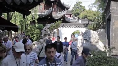 Yuyuan Shangchang tarihi architetrical