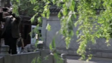 Yuyuan Shangchang tarihi architetrical