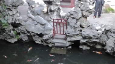 Yuyuan Shangchang tarihi architetrical