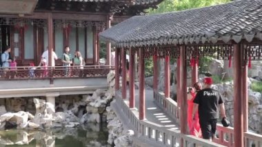 Yuyuan Shangchang tarihi architetrical