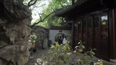Yuyuan Shangchang tarihi architetrical