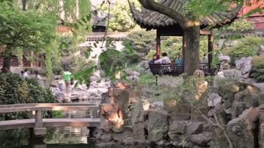 Yuyuan Shangchang tarihi architetrical