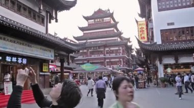 Yuyuan Shangchang tarihi architetrical