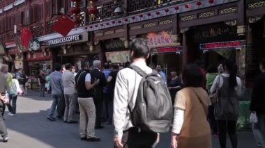 Yuyuan Shangchang tarihi architetrical