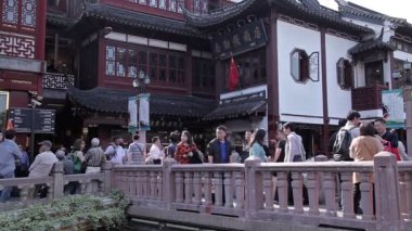 Yuyuan Shangchang tarihi architetrical