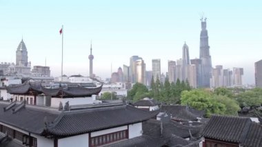 Yuyuan Shangchang tarihi architetrical