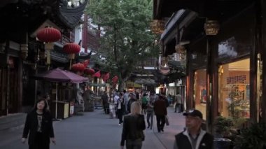 Yuyuan Shangchang tarihi architetrical