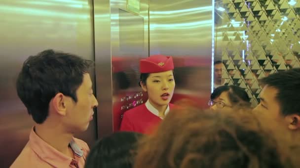 Shanghai Waitan çıkabilir — Stok video