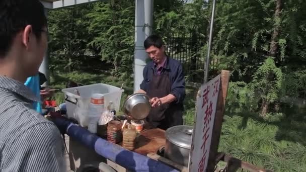 Shanghai parque da cidade — Vídeo de Stock