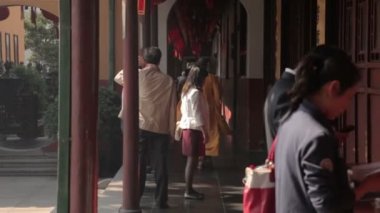 Yeşim Buda Tapınağı Shanghai