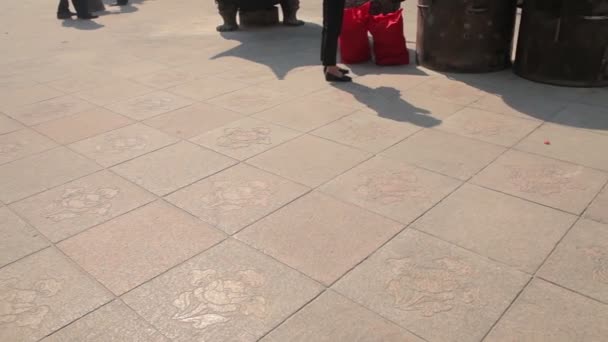 Templo de Buda de Jade Shanghai — Vídeos de Stock