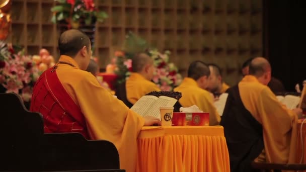 Templo de Buda de Jade Shanghai — Vídeo de Stock