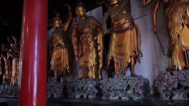 Tempio di Budda di Giada Shanghai — Video Stock