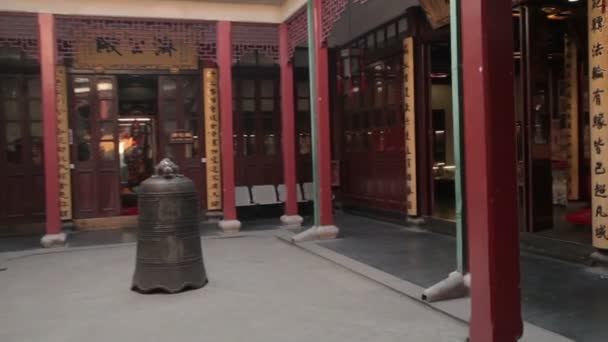 Tempio di Budda di Giada Shanghai — Video Stock