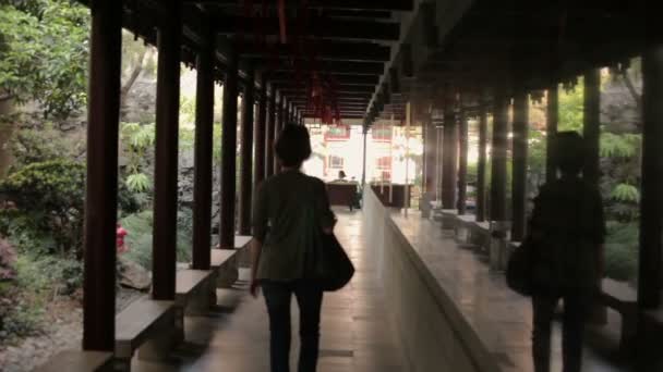 옥 부처 사원 상하이 — 비디오
