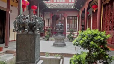 Yeşim Buda Tapınağı Shanghai